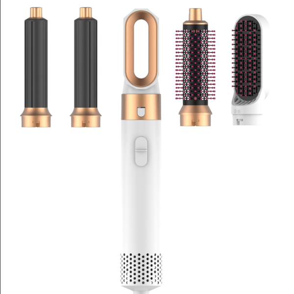 Curling Irons 5 In 1 One Step Hair Dryer Volumizer Rotating dryer Curler Comb Brush Dryers For Styling Tool
