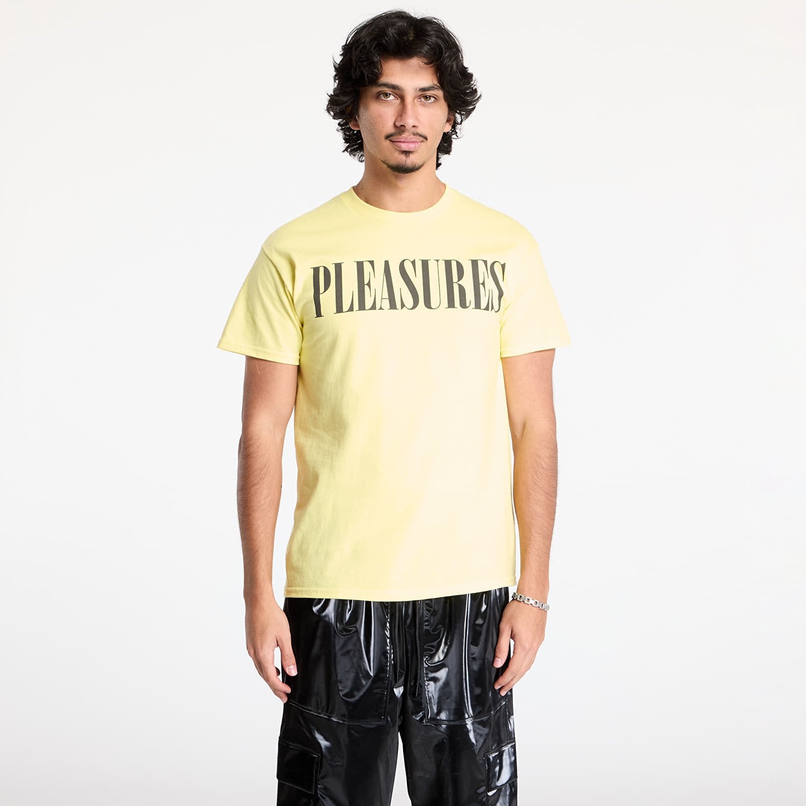 Koszulka PLEASURES Onyx 24 T-Shirt Cornsilk L