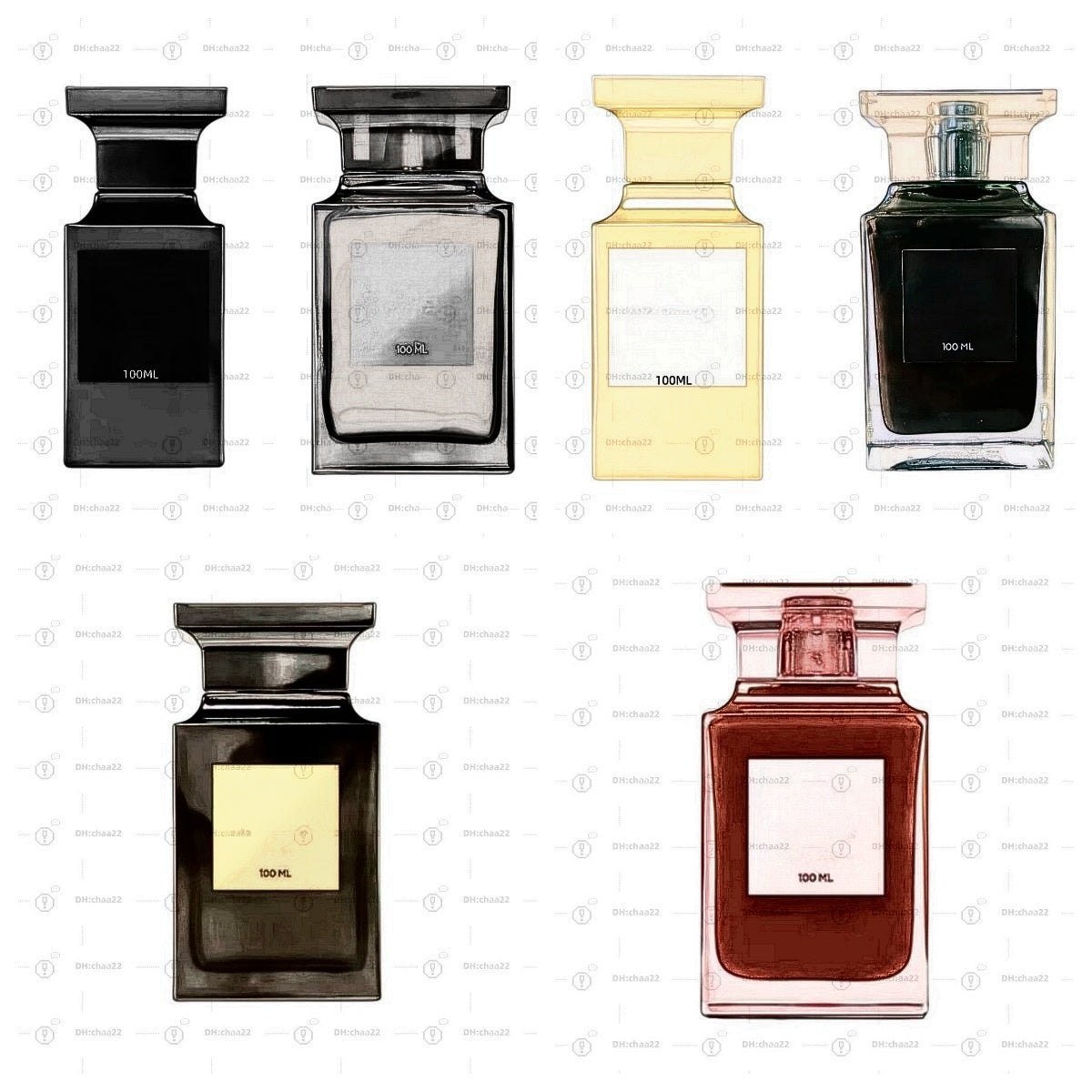 Cologne perfume Fragrance for Men Women 100ml 3.4fl.oz Cologne with Good Smell Long Lasting High Quality Parfum Spray