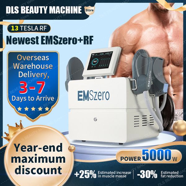 Professional HI-EMT Stimulator Machine Emszero to Electromagnetic Muscle Trainer Beauty Equipment EMT Body Sculpting Shaping