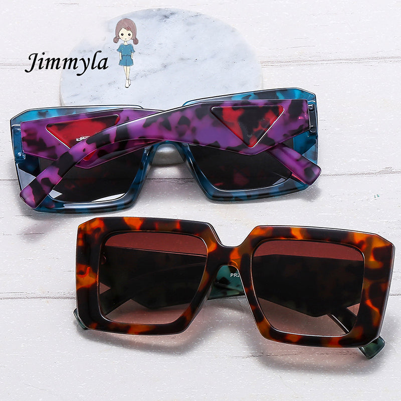 2023 Designer lunette Brand sunglasses pra da womens mens eyeglasses lens full frame UV400 sun womens fashion sunglasses luxury oversize Lady Mirror