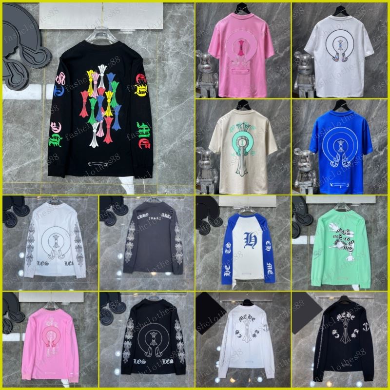 Chrome Hoodie Designer Hoodies Men Women Long Sleeve Tops High Street Styles Running Jacket Pullover Hooded Cardigan Loose T Shirts Man Hoody Sweate