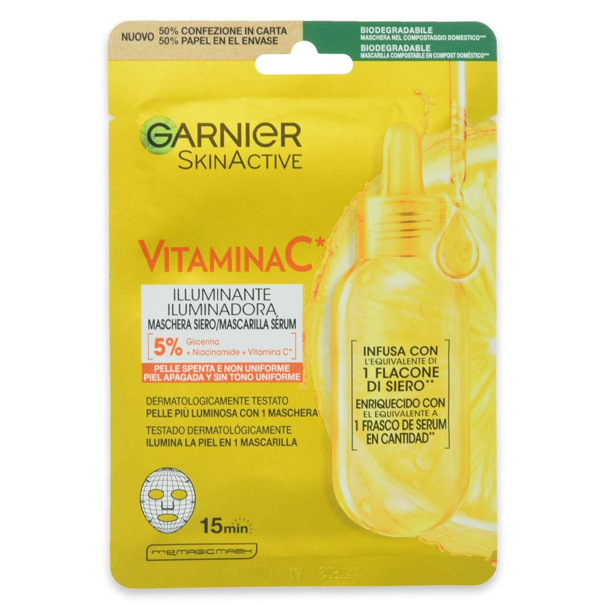 Mască Garnier t vitamina c