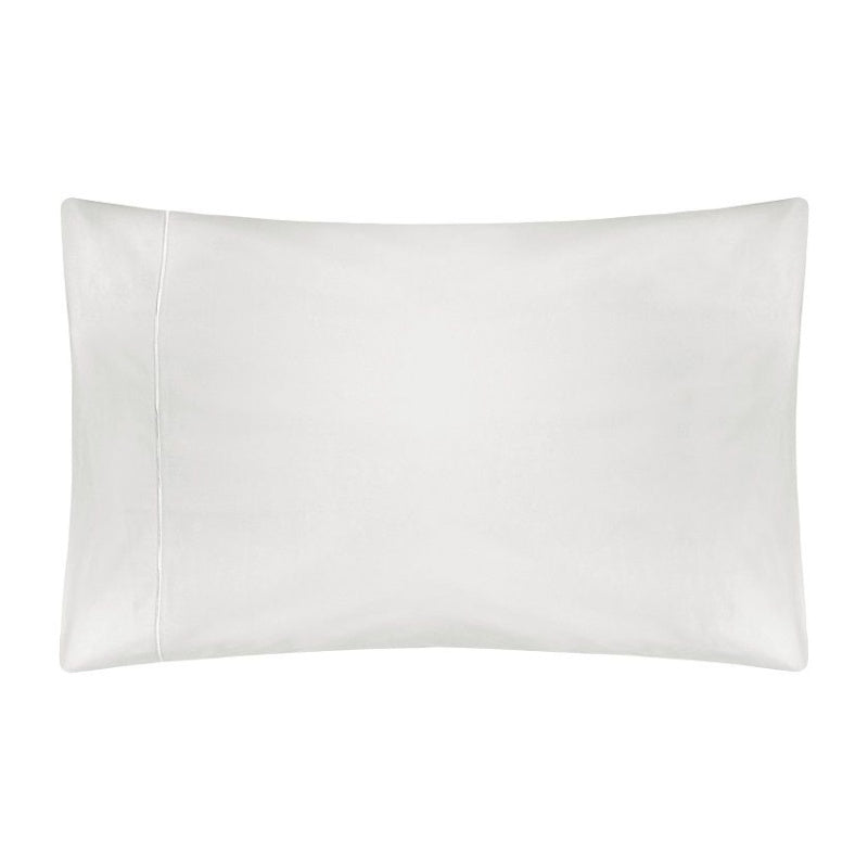 Belledorm 400 Count Egyptian Cotton Oxford Pillowcase - Ivory - Housewife In White