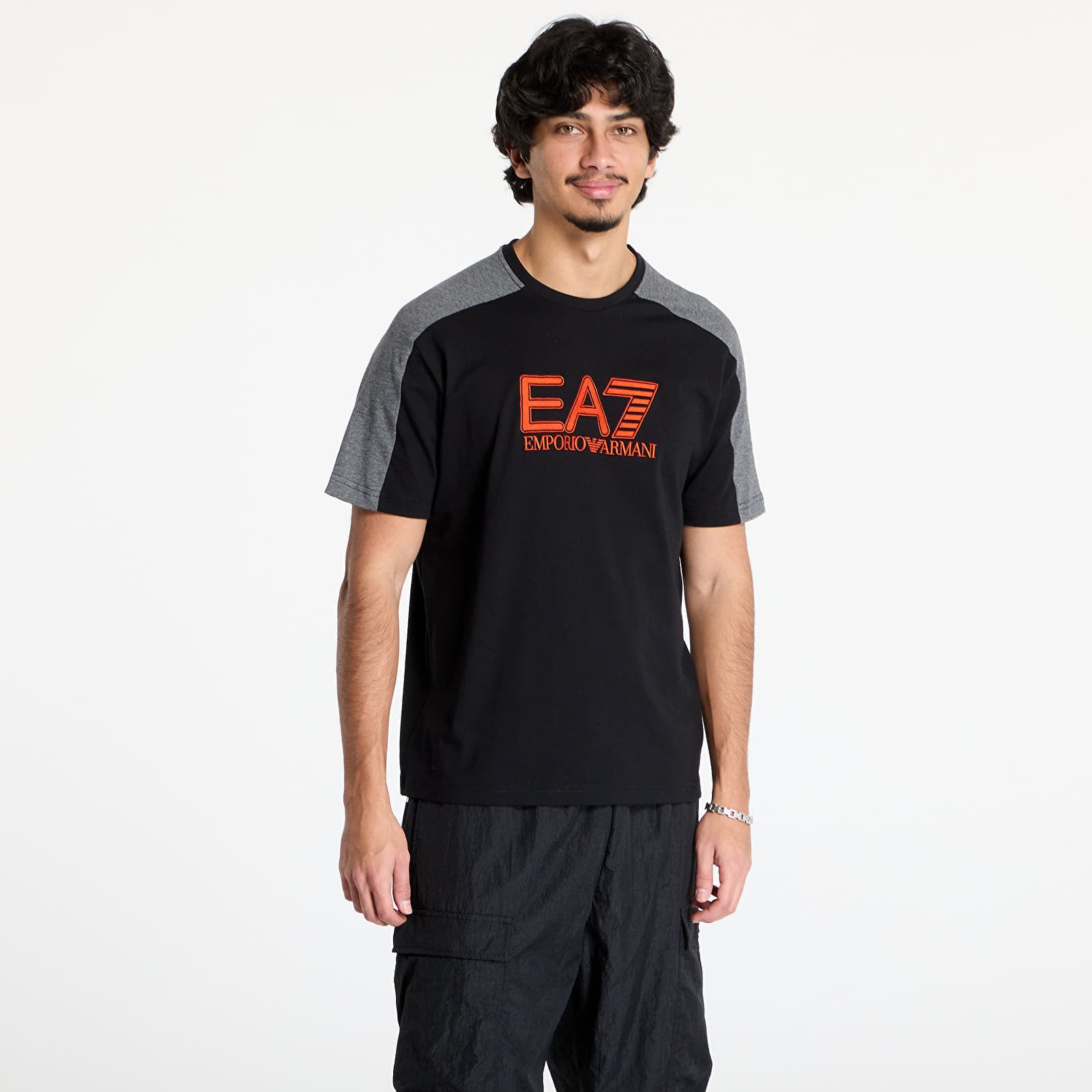 Koszulka EA7 Emporio Armani T-Shirt Black XL