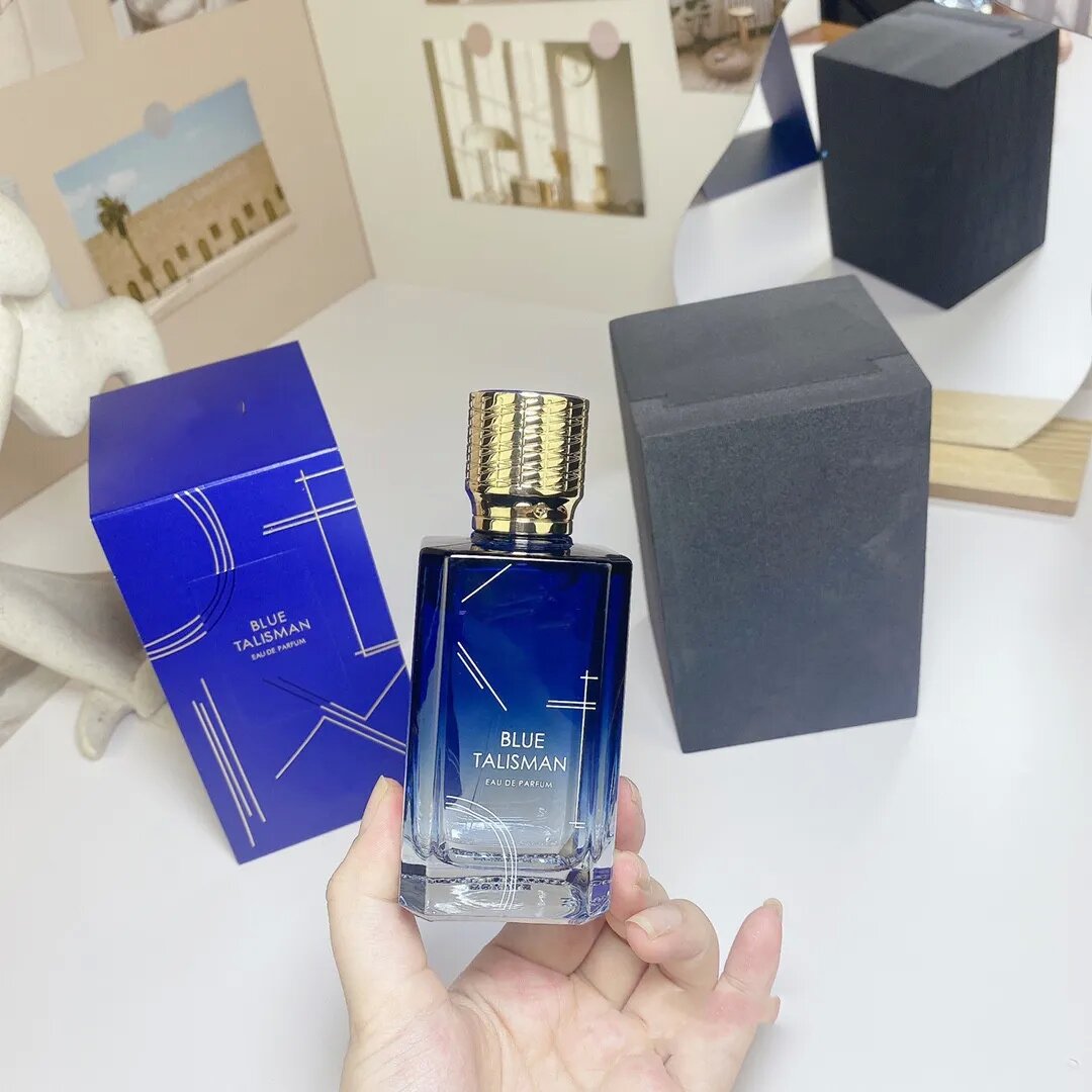 perfume Fleur Narcotique EX NIHILO Paris 100ml Outcast Blue Lust in Paradise Blue Talisman Fragrances Eau De Parfum Long Lasting Time Good Smell Col