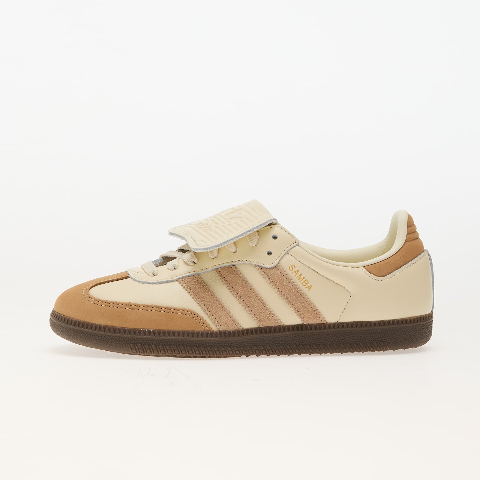 Trampki adidas Samba Lt W Cream White- Warm Sandstone- Gold Met. EUR 38