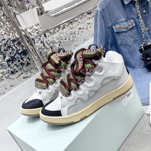 Top Edition 2023 New Dexun Sports Shoes Curb Versatile Couple Skateboarding Shoes Dad Shoes Bread Shoes