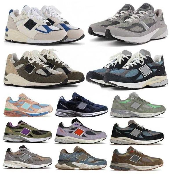 2023 990 v6 990v6 Designer Skate Shoes V3 v5 Bronson Baklava Black Grey White Blue Brown Men Women Sports Low JJJJounds USA Sea Salt Joe Fre