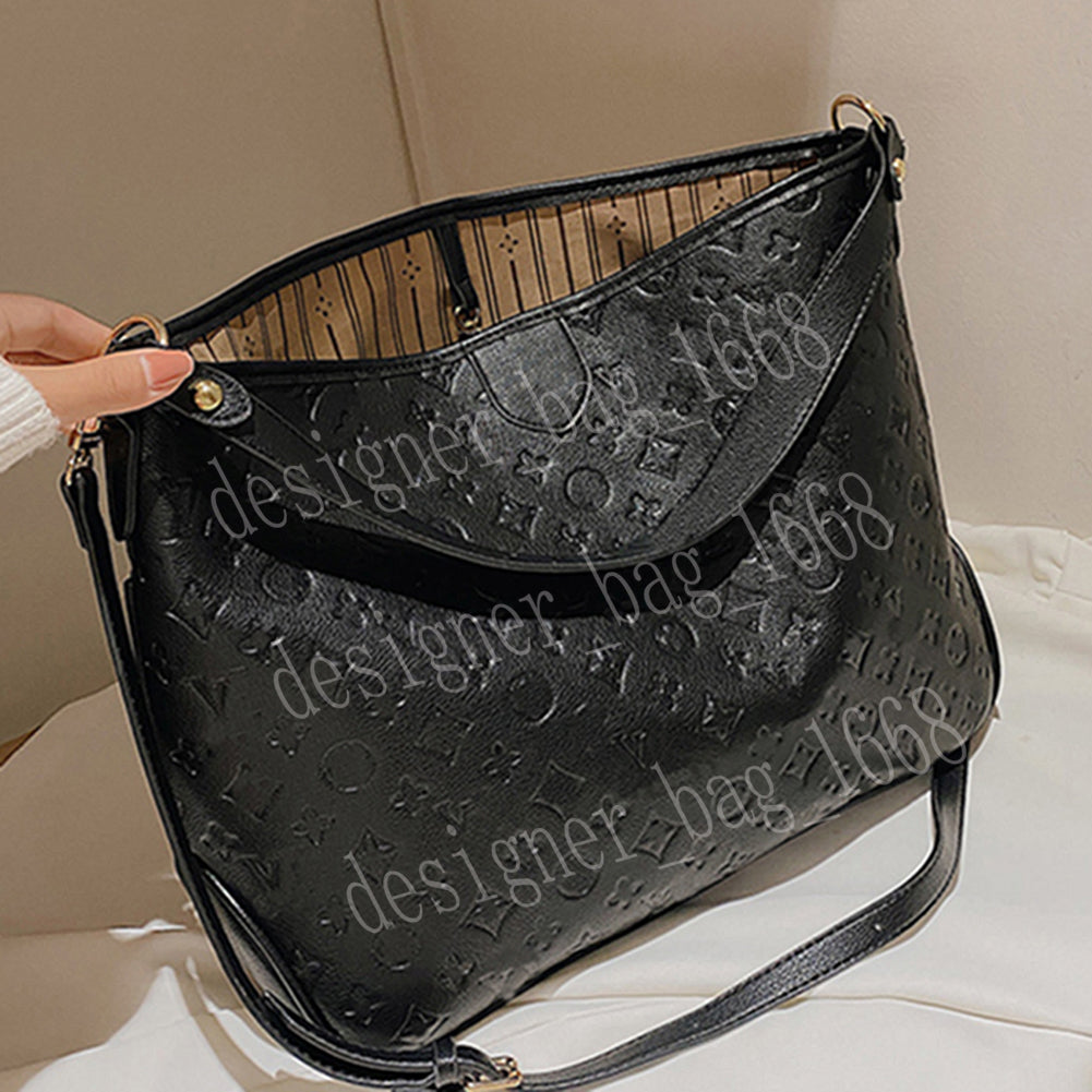 luxurious Womens Man Tabby designer bag Messenger bags tote Handbag Real Leather Baguette Shoulder bag Mirror Quality Square Crossbody Fashion