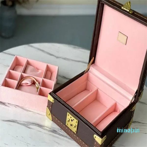 2024--Totes 10A Coffret Joaillerie Jewellery Box Case Bags Handbag with Dust bag