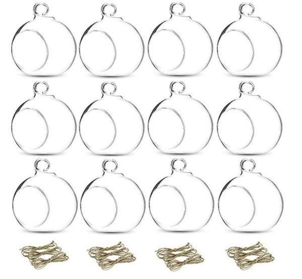 creative candle stand home decorative Crystal glass candle holders hanging candle stand glass vases