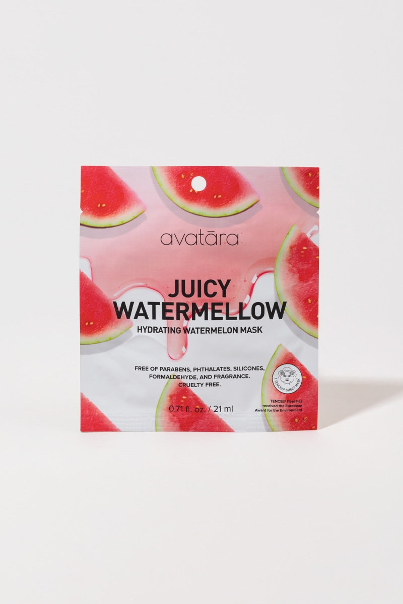Women's Juicy Watermellow Hydrating Face Mask by Francesca's - Size: One Size