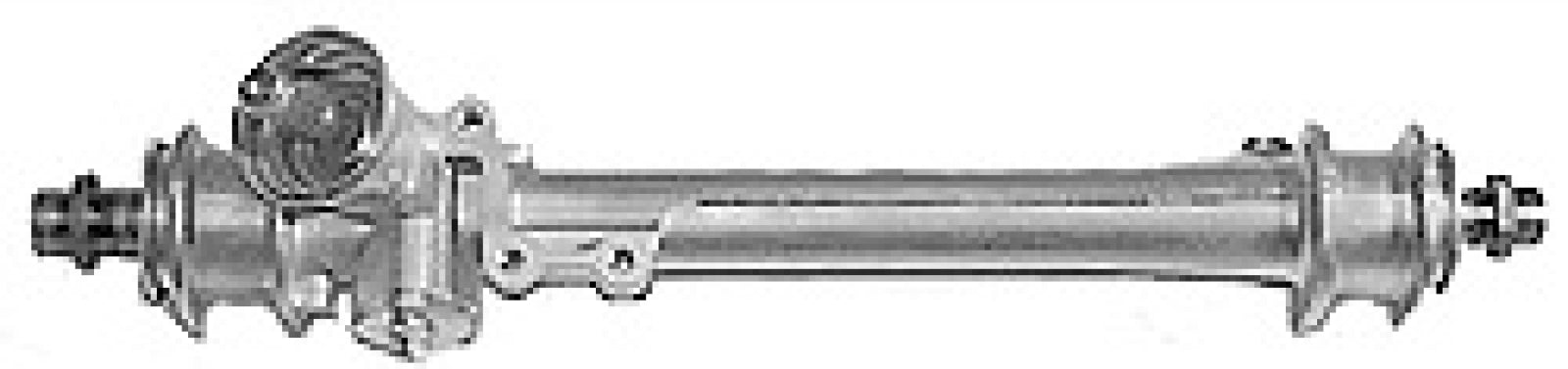 Steering Gear MAPCO 29716