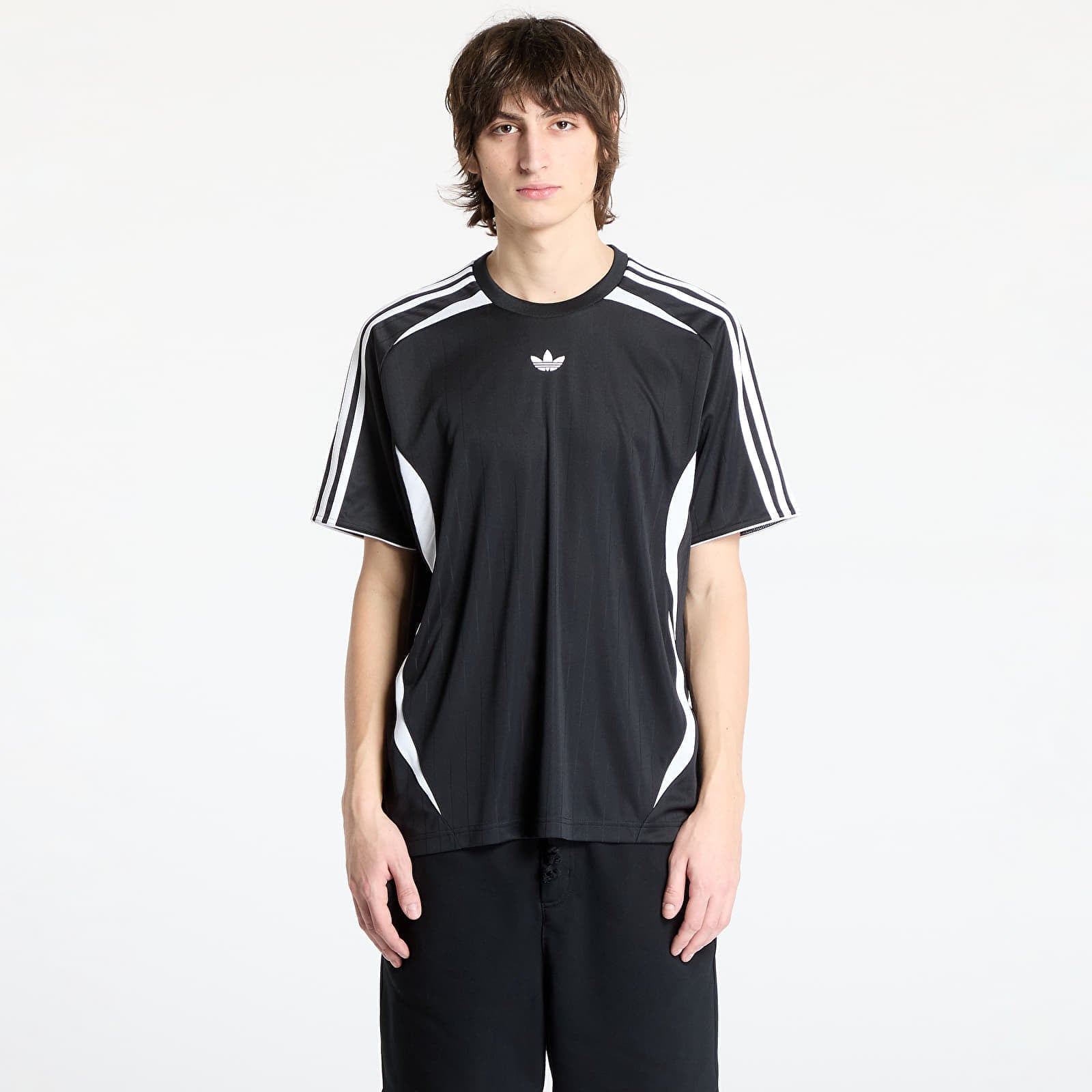 Koszulka adidas Adicolor Teamgeist T-Shirt Black- White L