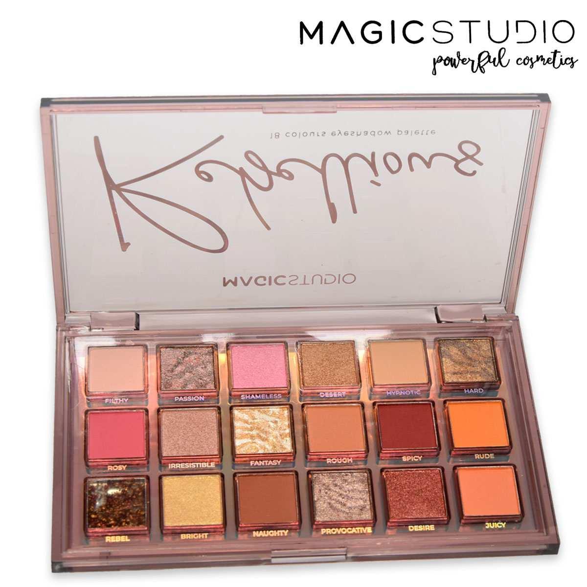 MAGIC STUDIO rebellische Lidschatten-Palette