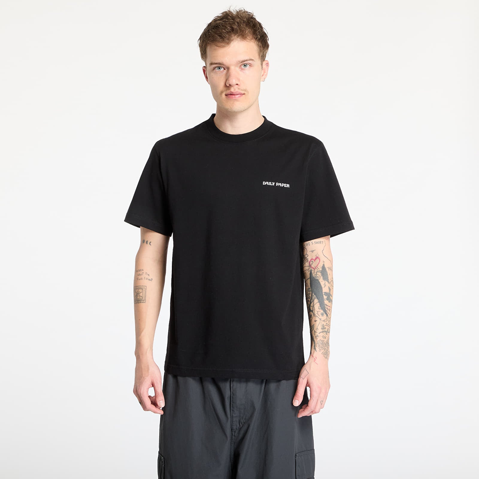 Koszulka Daily Paper Craft T-Shirt Black L