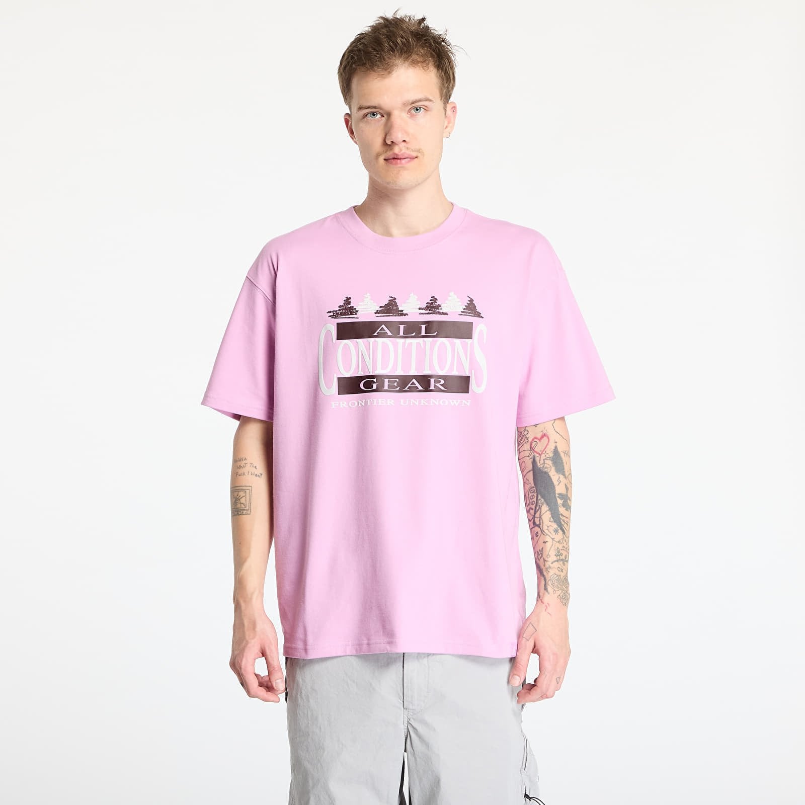 Koszulka Nike ACG Men's Dri-FIT T-Shirt Beyond Pink XL