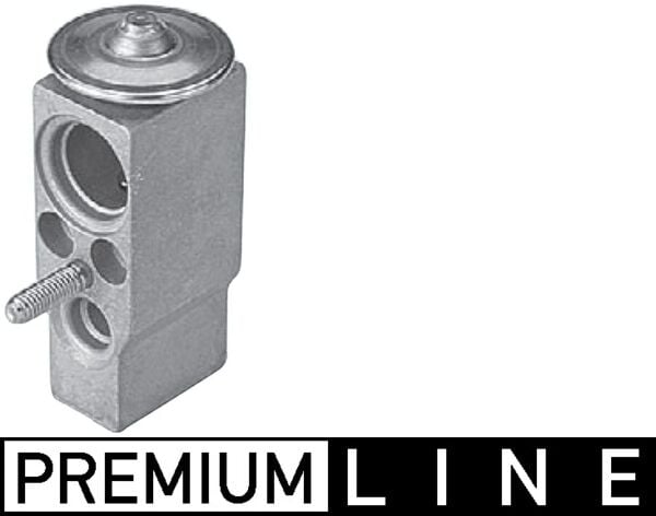 Expansion Valve, air conditioning MAHLE ORIGINAL AVE 119 000P