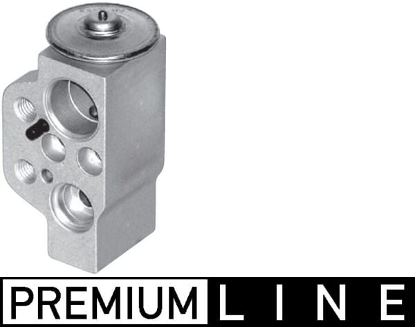 Expansion Valve, air conditioning MAHLE ORIGINAL AVE 124 000P