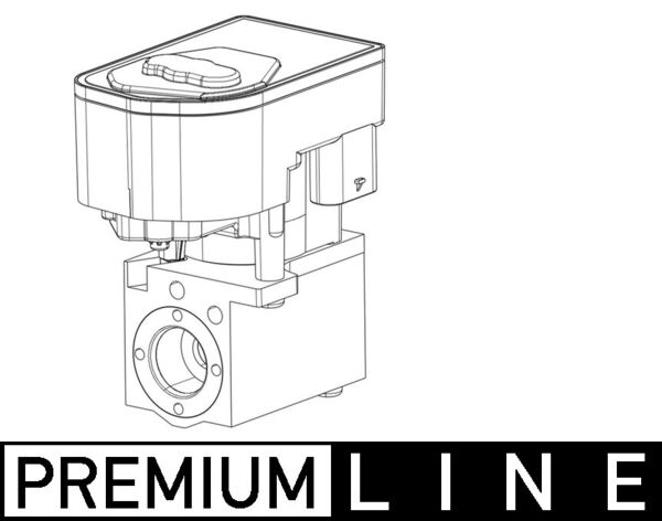 Expansion Valve, air conditioning MAHLE ORIGINAL AVE 19 000P