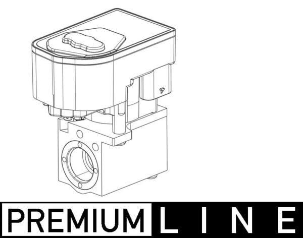 Expansion Valve, air conditioning MAHLE ORIGINAL AVE 21 000P