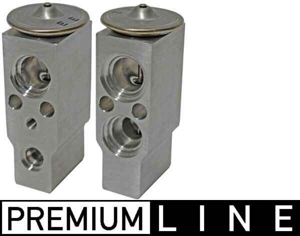 Expansion Valve, air conditioning MAHLE ORIGINAL AVE 76 000P