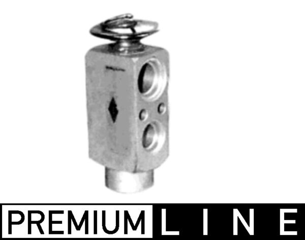 Expansion Valve, air conditioning MAHLE ORIGINAL AVE 93 000P