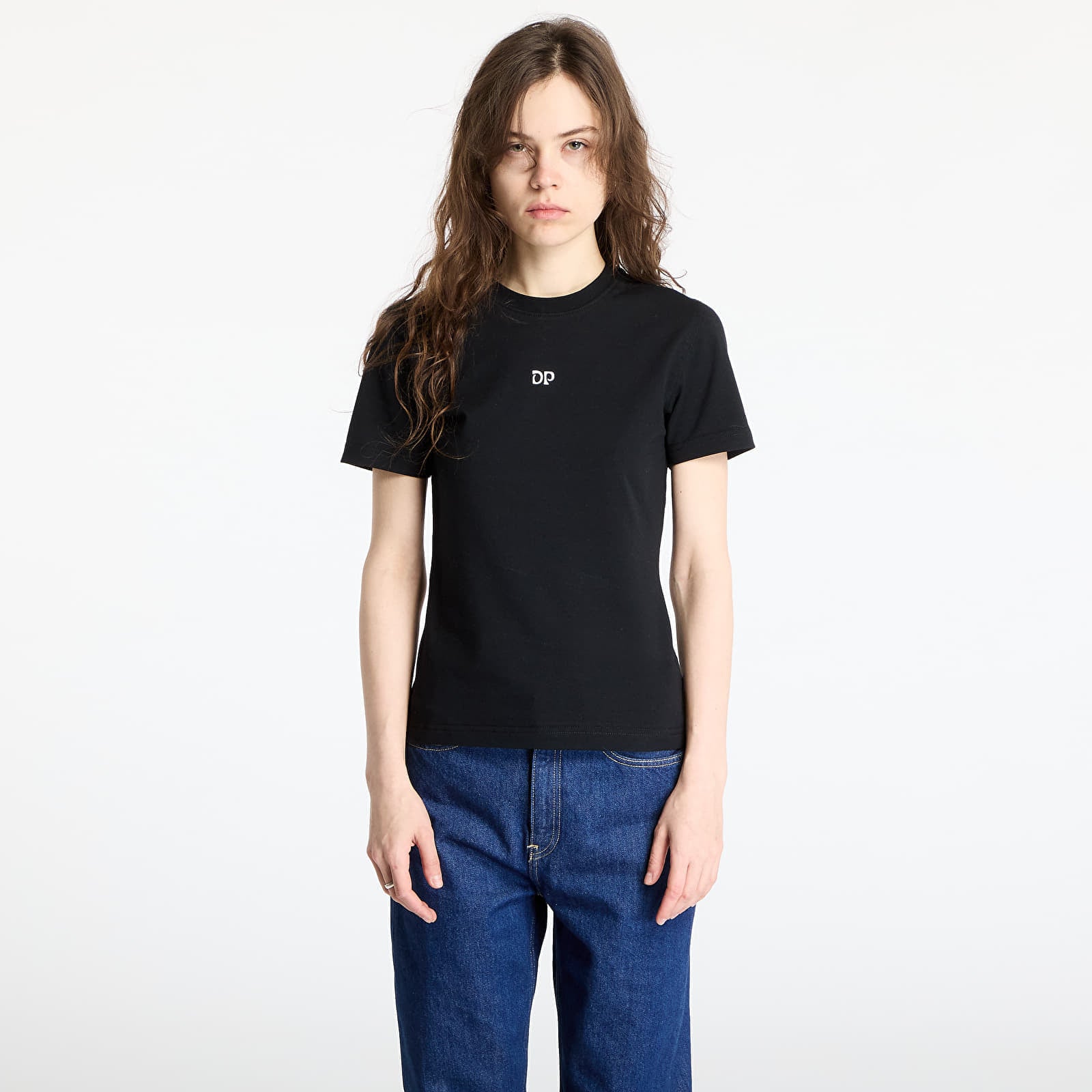 Koszulka Daily Paper Unit Hd Fitted T-Shirt Black M