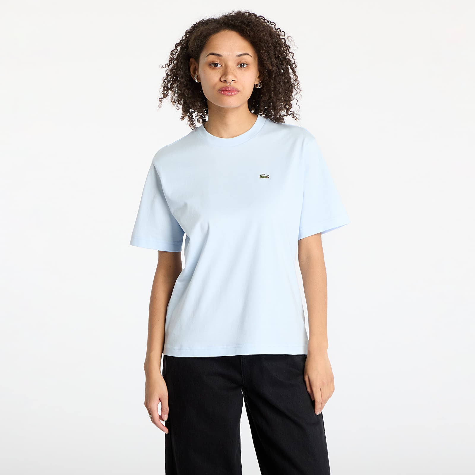 Koszulka LACOSTE Soft Cotton T-shirt Rill XS