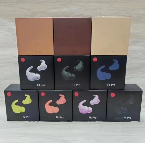 Top quality TWS Fit Pro Earphone True Wireless Bluetooth Headphones Noise Reduction Earbuds Touch Control Headset For iPhone 14 13 Universal