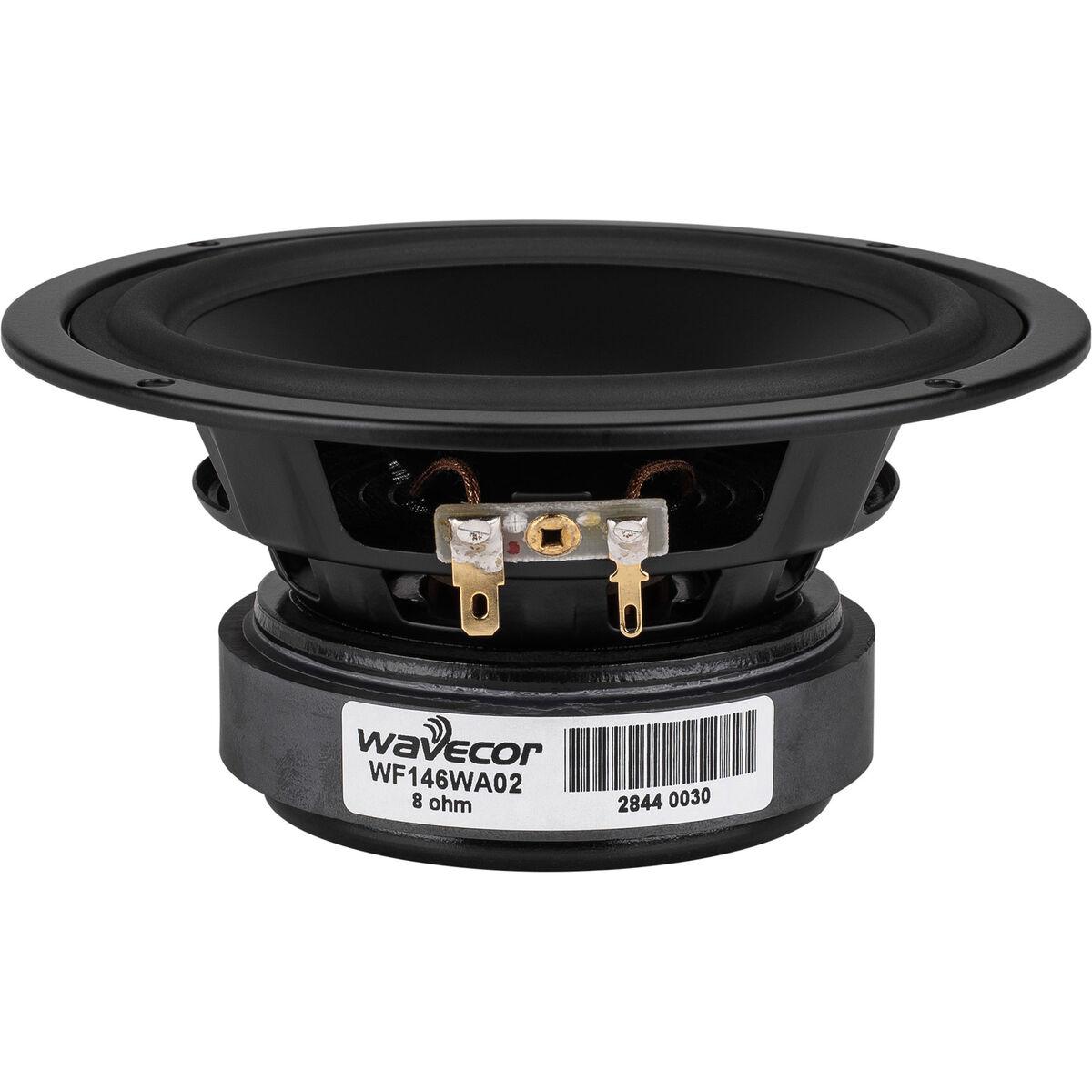 Wavecor WF146WA02 5-3-4" Paper Cone Mid-Woofer 8 Ohm