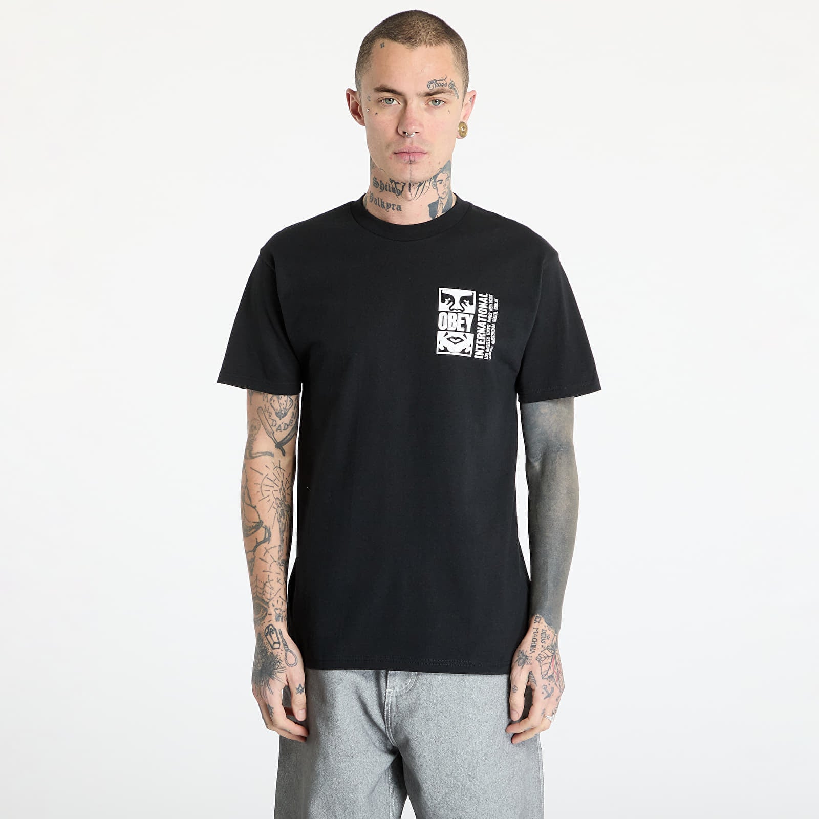 Koszulka OBEY Icon Split T-Shirt Black S
