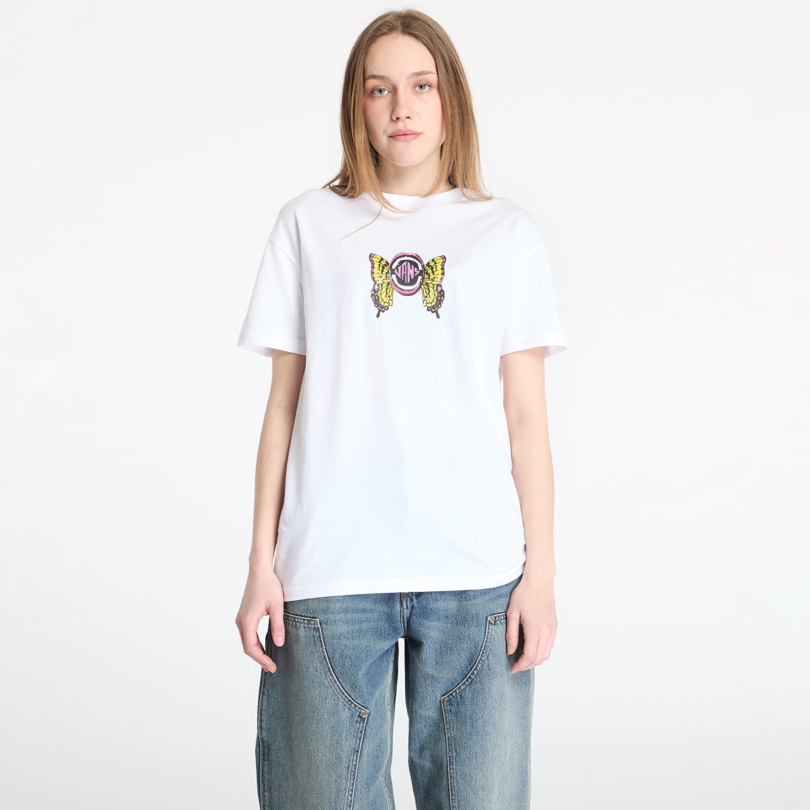 Koszulka Vans Ethereal Os Ss T-Shirt White S