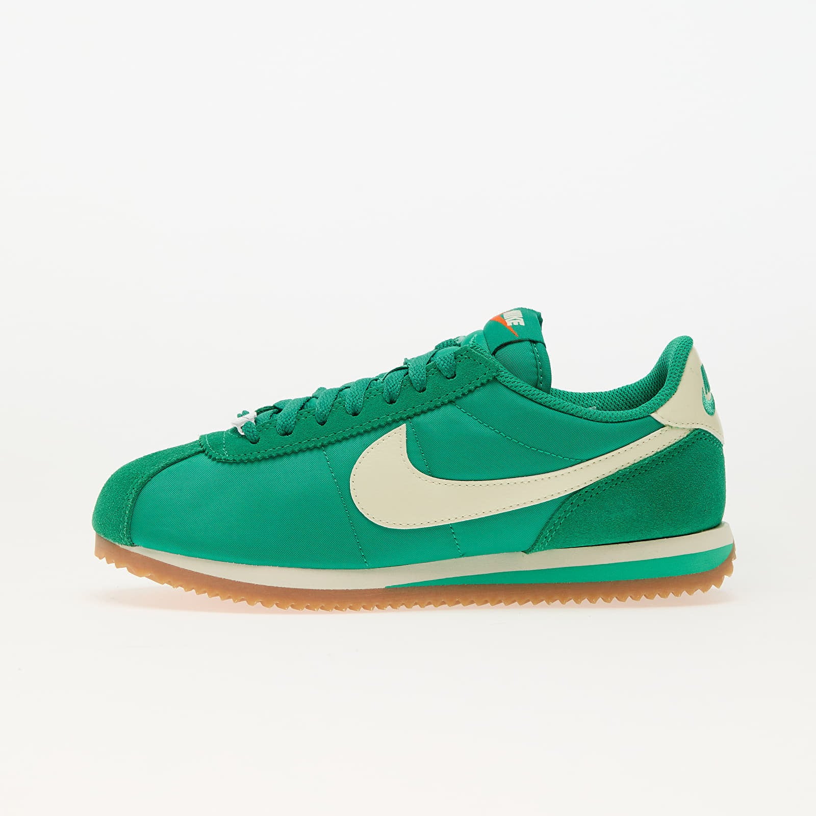 Trampki Nike W Cortez Textile Stadium Green- Coconut Milk-Safety Orange EUR 36