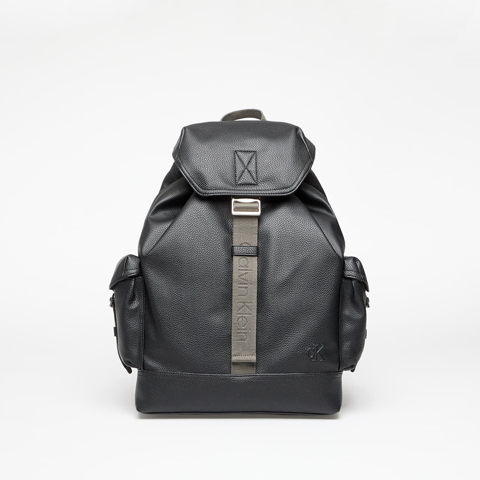 Calvin Klein Jeans Cargo Flap Backpack Black Universal