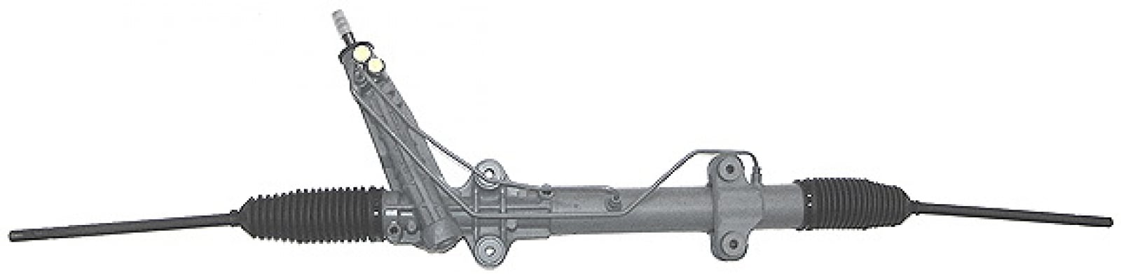 Steering Gear MAPCO 29893