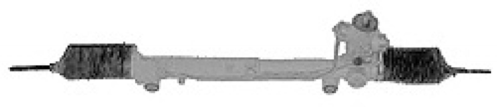 Steering Gear MAPCO 29896