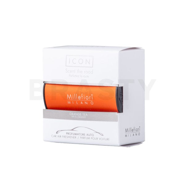 Millefiori Milano Icon Classic Orange Tea Car Air Freshener
