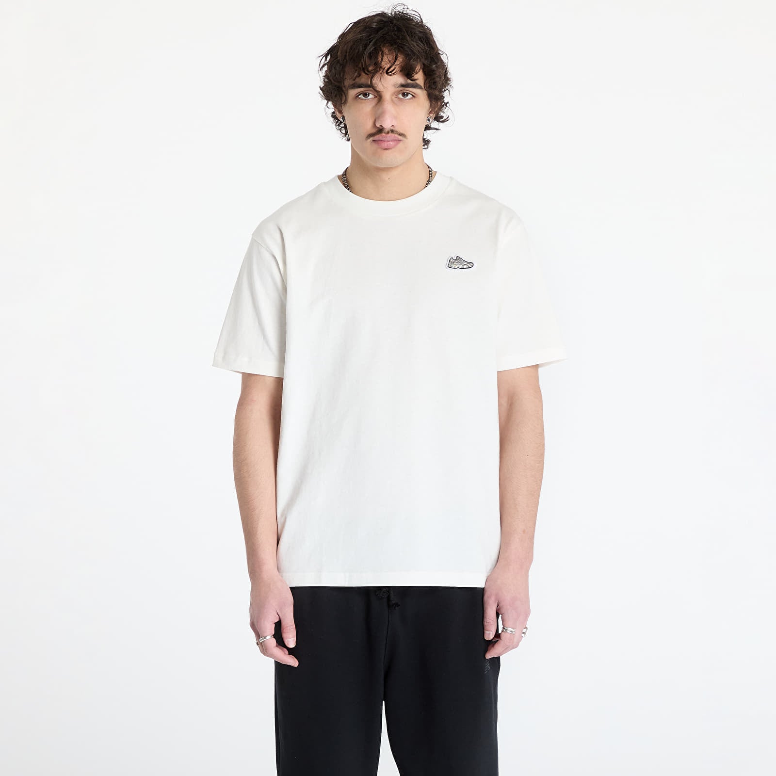 Koszulka New Balance Athletics 9060 Patch T-Shirt White M