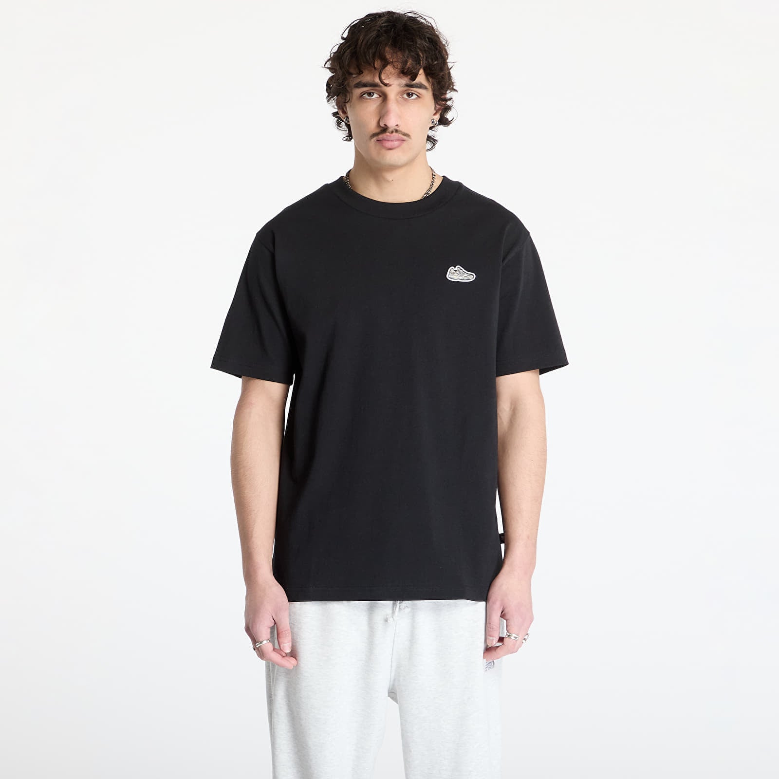 Koszulka New Balance Athletics 9060 Patch T-Shirt Black M