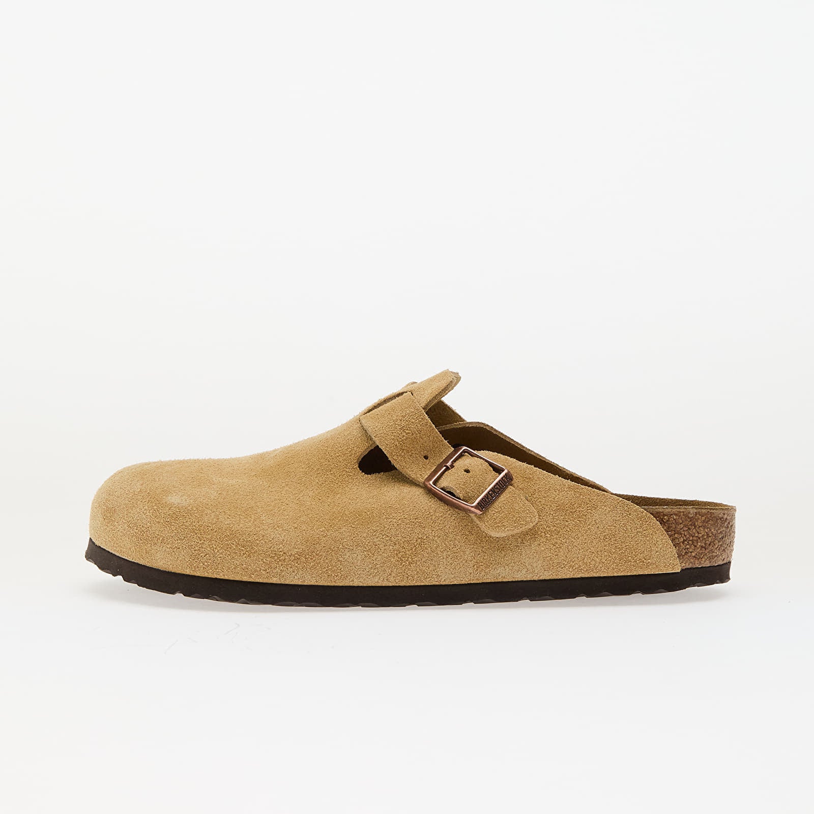 Trampki Birkenstock Boston Suede Leather Latte Cream EUR 45