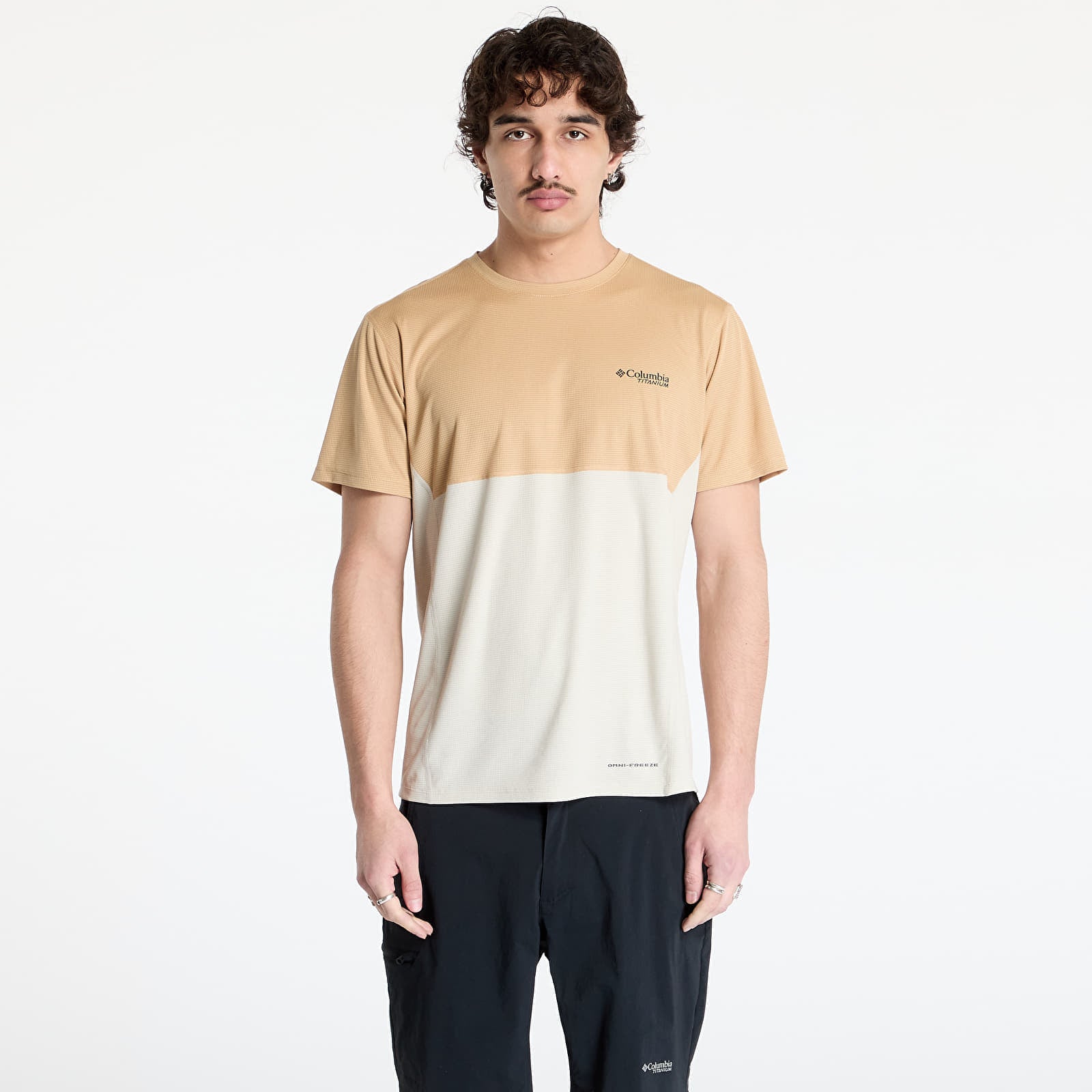 Koszulka Columbia Cirque River™ Pro Shortsleeve Graphic Crew T-Shirt Canoe XL