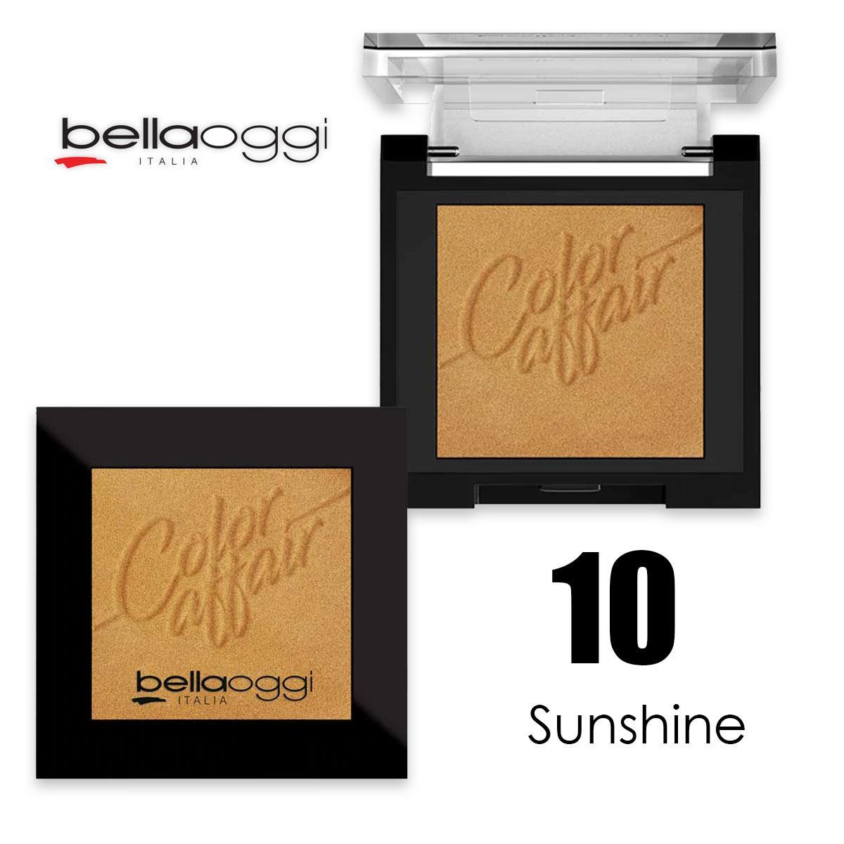 COLOR AFFAIR PEARL & SHINE SUNSHINE Lidschatten