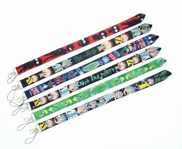 Wholesale Cell Phone Straps & Charms 20pcs love Cartoon Mobile lanyard Key Chain ID card hang rope Sling Neck Badge Pendant Gifts 2022 #010