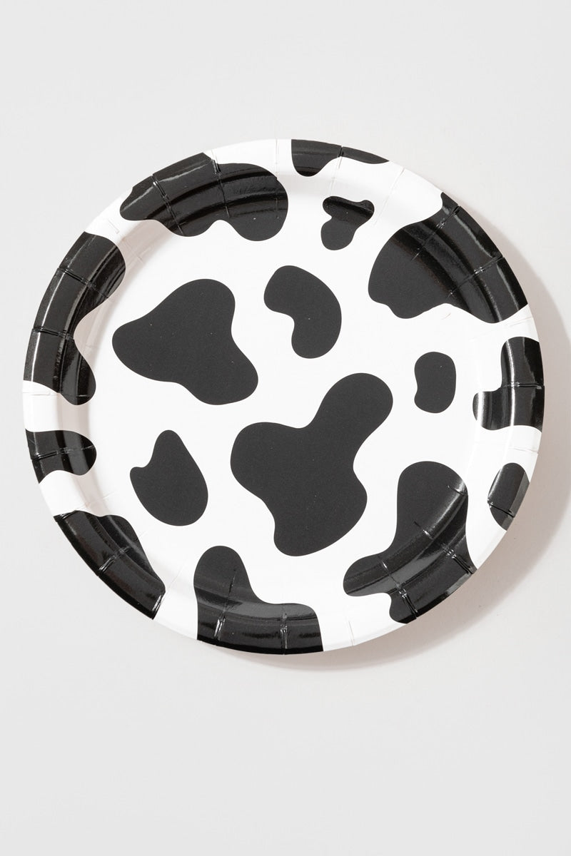 Women's xo Fetti Hoedown Paper Plates by Francesca's - Size: One Size