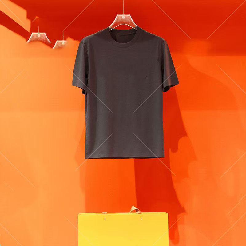 tshirtsKnits Tees Blouses Shirts Thin Tshirt Long Sleeves Slim Tops Designer Woman Tees Short Style T Shirt Blouse Women Tops S-XL