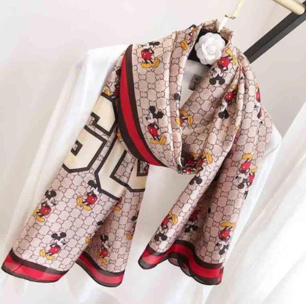 2023 Brand new fashion luxury classic high quality luxury three color silk scarves 180*90cm is very suitable for men and women fashion scarv