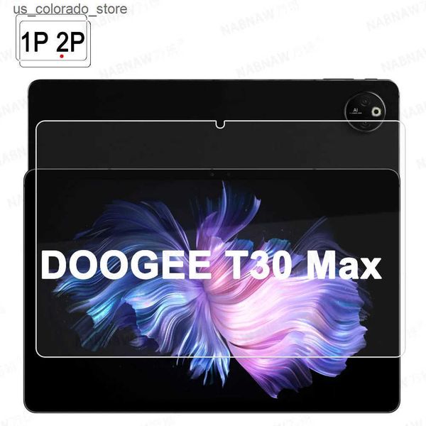Tablet PC Screen Protectors Anti scratch screen protector tempered glass for DOOGEE T30 Max 12.4-inch oiled tablet protective film L240910