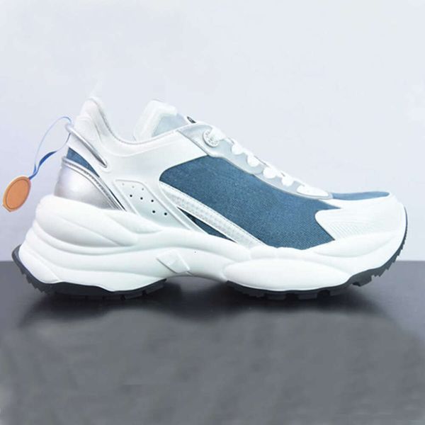 New Designer Shoes Run 55 Sneakers Woman Shoes Platform Trainers Solas de borracha Sapato casual 36-41 com caixa No483